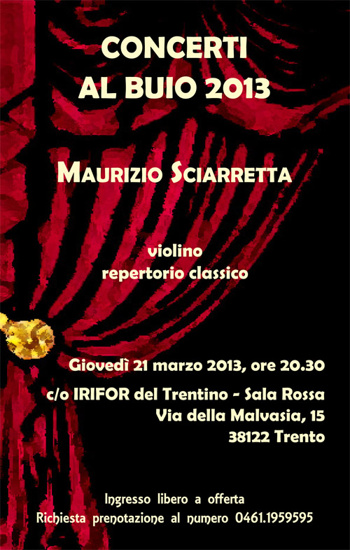 concerto 21 marzo